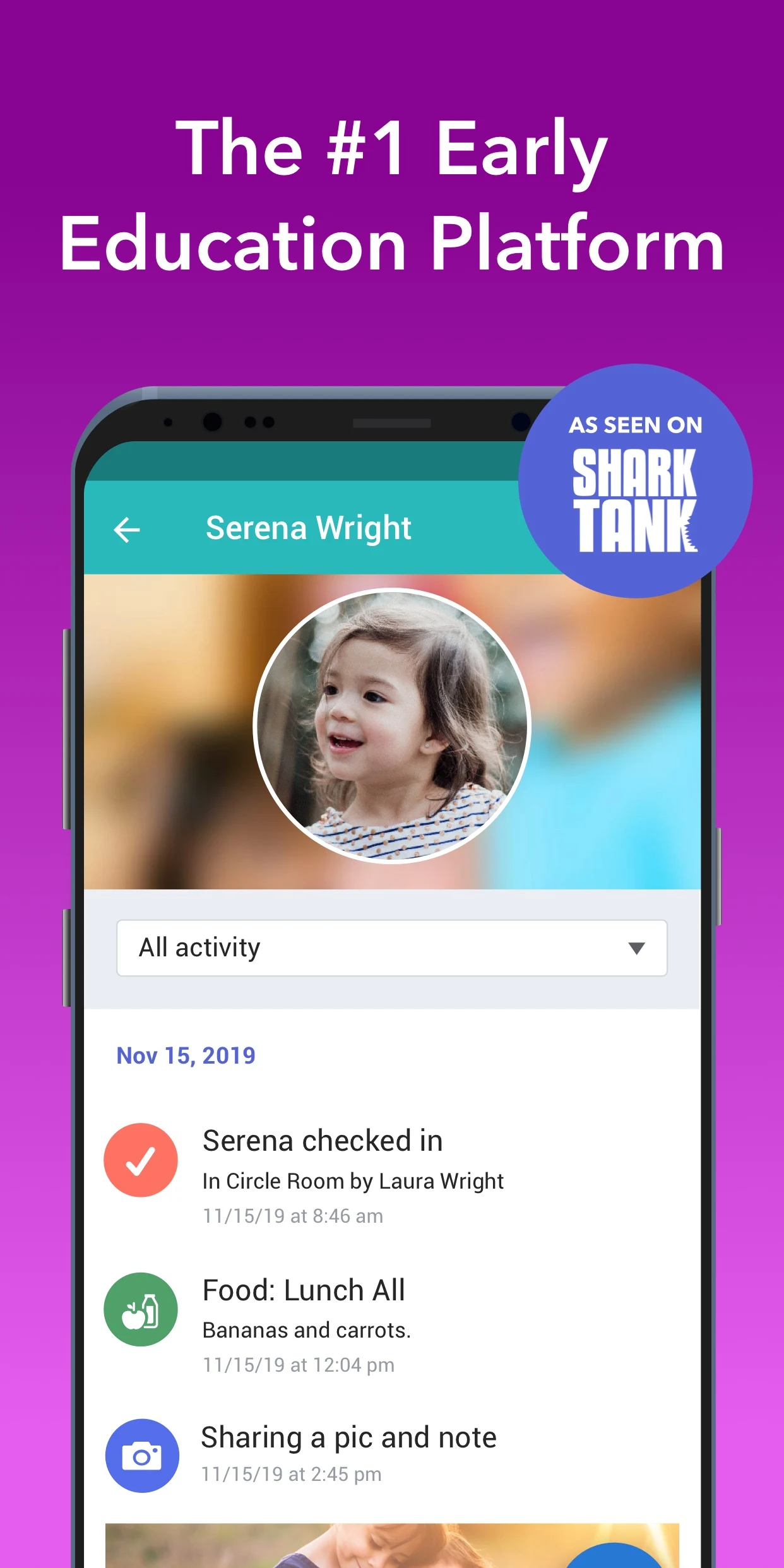brightwheel: Childcare App screenshot