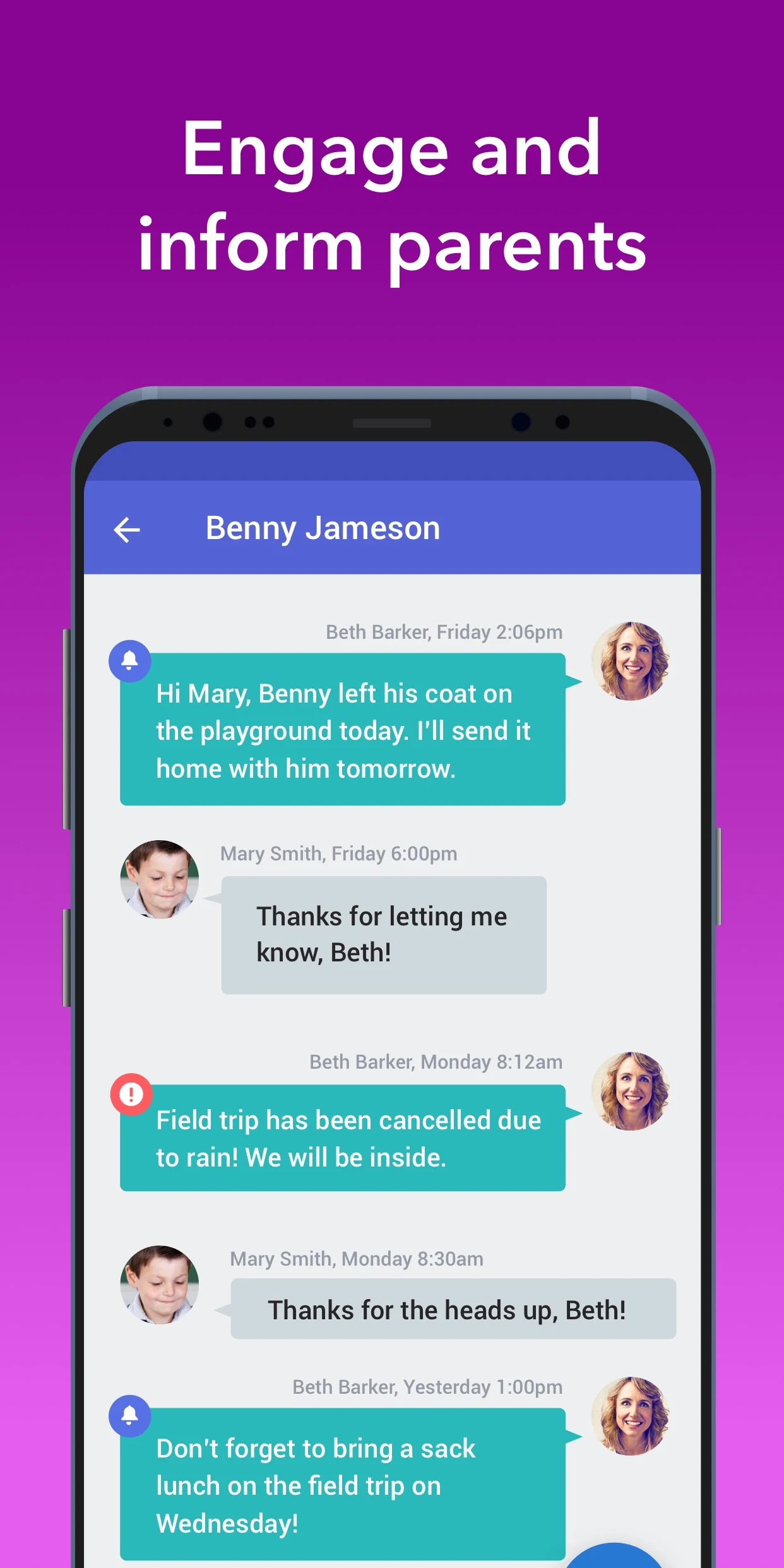 brightwheel: Childcare App screenshot